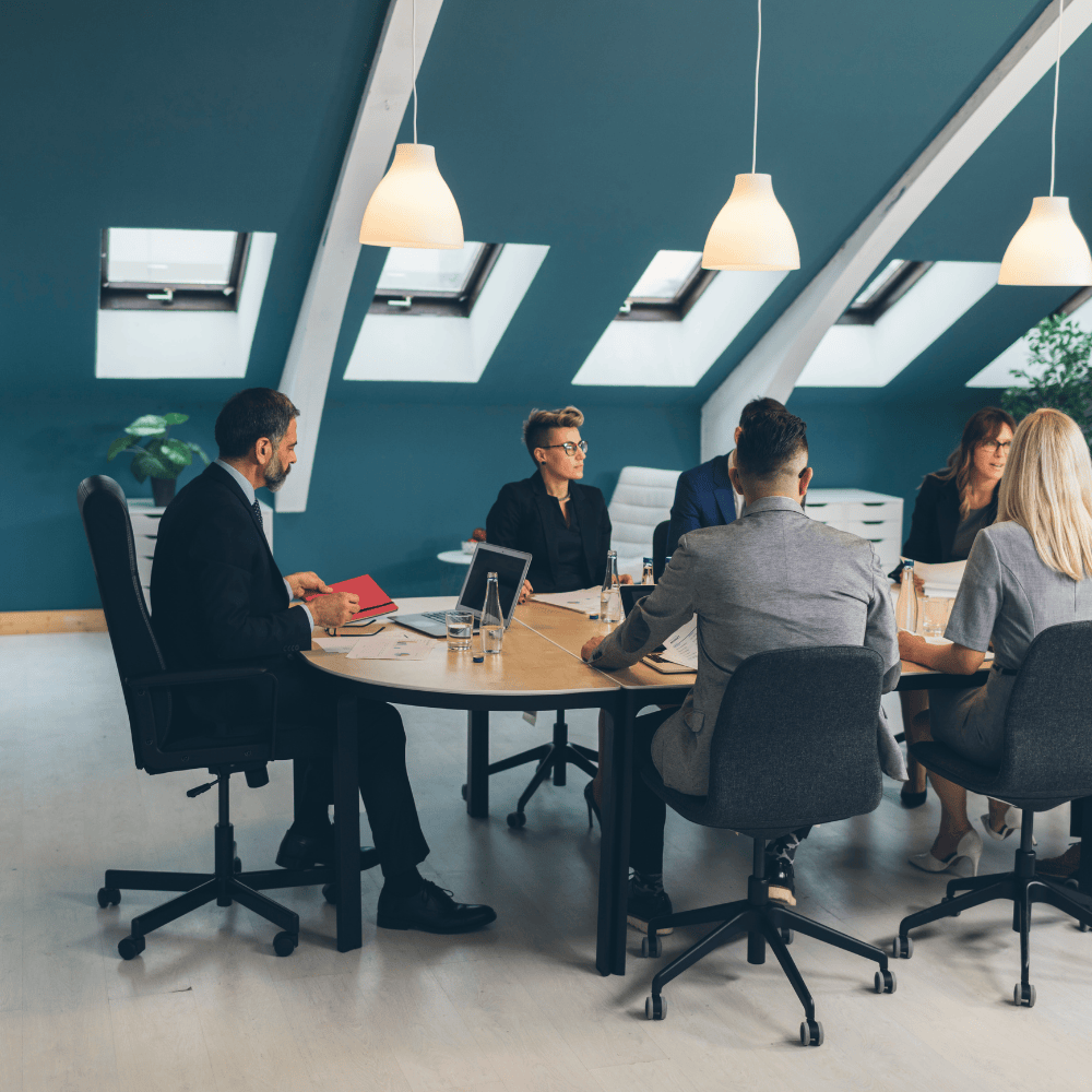 Global presence illustration